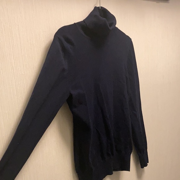 Navy turtleneck - Picture 3 of 3